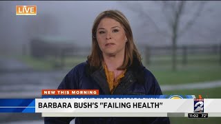 Jenna Bush Hager talks about Barbara Bush's health