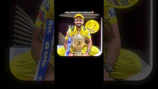 Happy Birthday @ruutu.131 ...#trending#viral#cskfans#iplfans#indianplayer