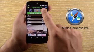 Qibla Compass Pro for Ramadan 2023 | Android App | AppSourceHub screenshot 5