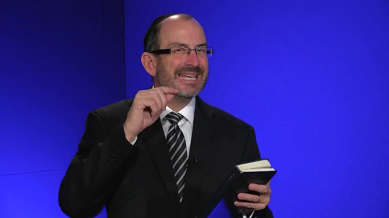 Juan capítulo 8 - parte 4 - Dr. Baruch Korman