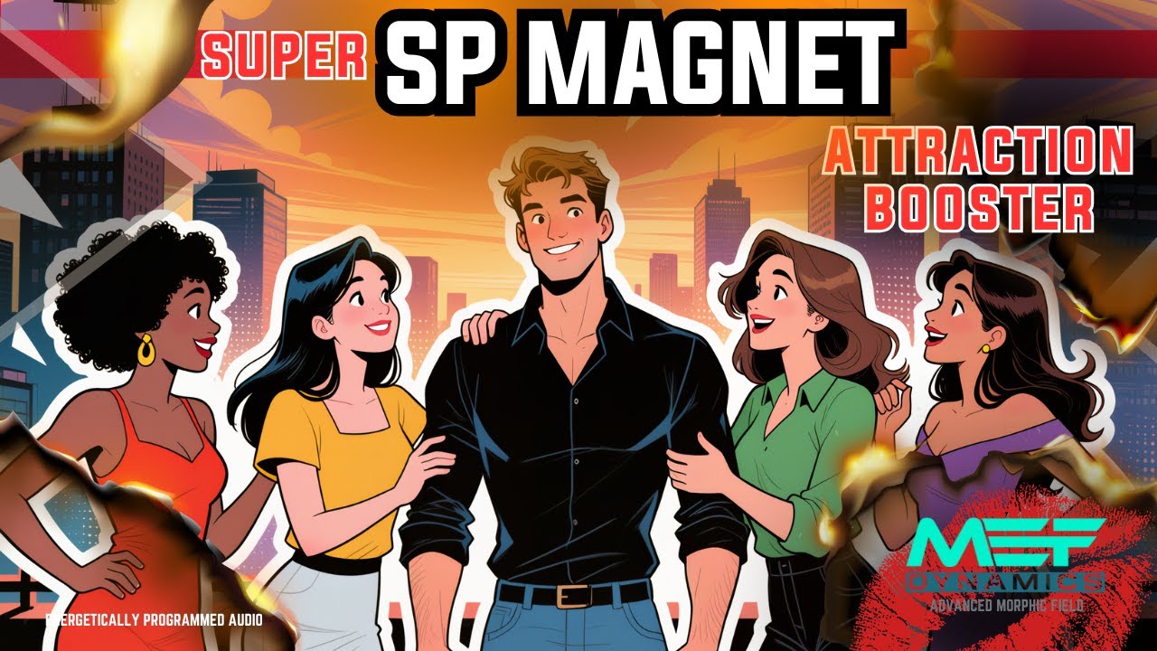SP MAGNET ⚡ УСИЛИТЕЛЬ ВЛЕЧЕНИЯ | Люди толпами ринутся флиртовать с вами ✦ Лучшее поле для притяжения