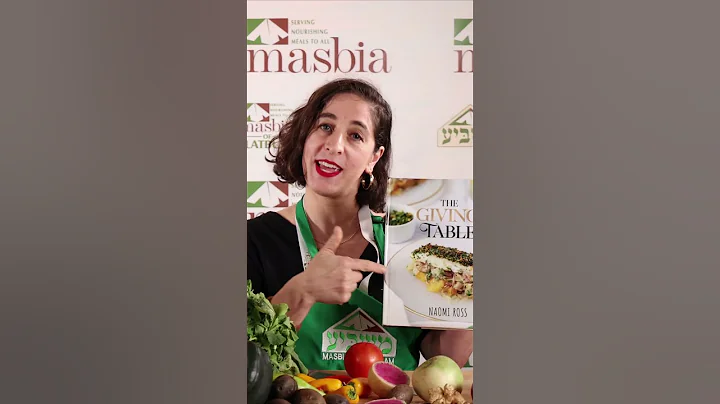 Chef Itta Werdiger: Sponsor Food at Masbia and Get The Giving Table Cookbook