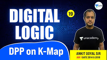 DPP on K-Map | Lec 19 | Digital Logic | GATE 2022 CSE  #AnkitGoyal