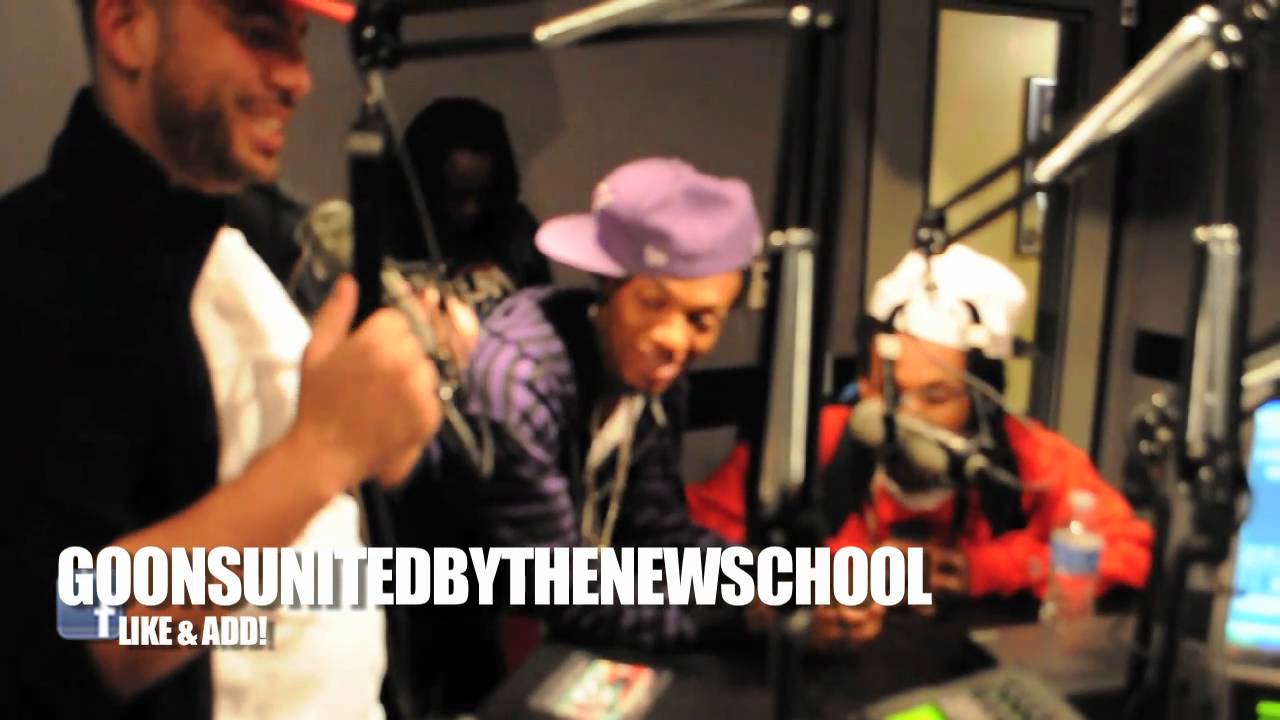 G.U.N.S. GOONS UNITED BY THE NEW SCHOOL interview with DJ DRAMA