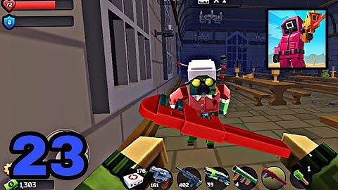 Pixel Combat: Pixel Combat Zombie Strike Gameplay Walkthrough Part 23 (ios android)