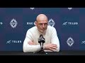 Jesper Sørensen Post-Match Reaction | vs San Jose Earthquakes