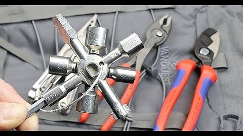 The Knipex TwinKey: Does this tool belong in a Bug Out Bag, or did Doc just jump the shark? Be nice.
