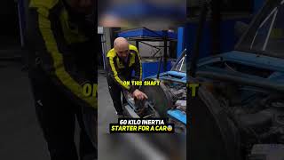 We fit an inertia starter to a Lada