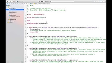 UIApplicationMain (iOS, Swift, Objective C)