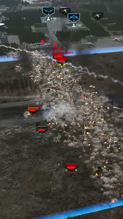 Massive Bombing Run In Broken Arrow