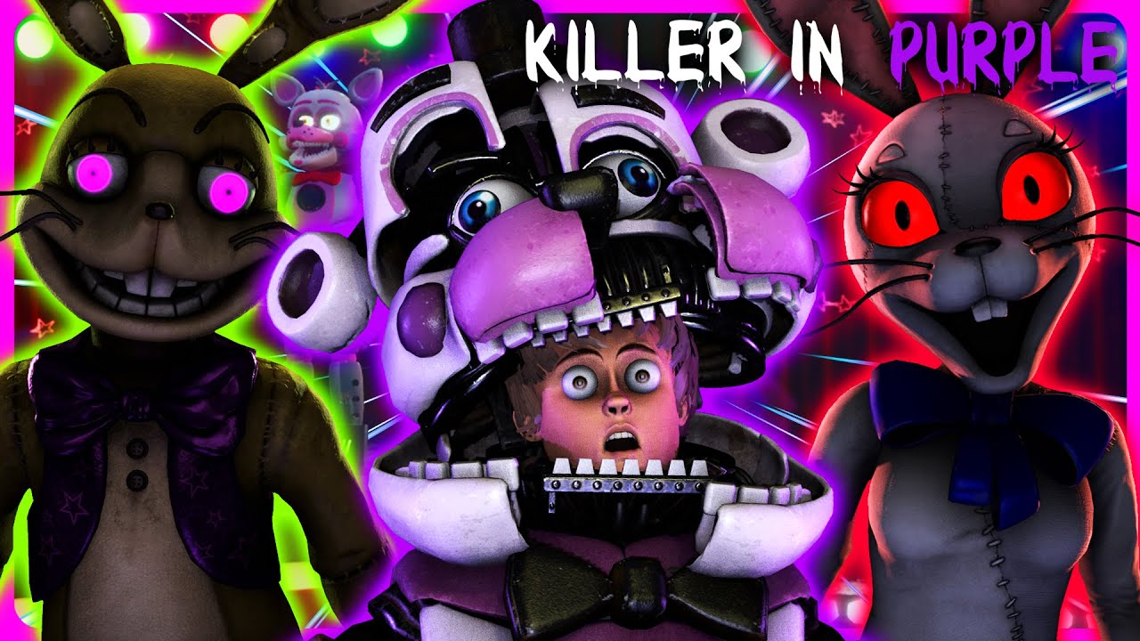 FNAF The Killer in Purple Game - Play Online FNAF The Killer in Purple Free