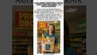 Aldi Drops Shocking Prices Amid Food Inflation – $1 Deals Return! #aldi #amidfood #trendingnews #usa