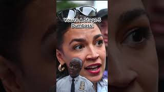 AOC trying to say Elon Musk is unintelligent #funny #trumpnation #aoc #elonmusk