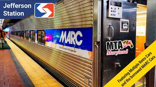 Jefferson Station At Rush Hour - Septa Tracse 2026