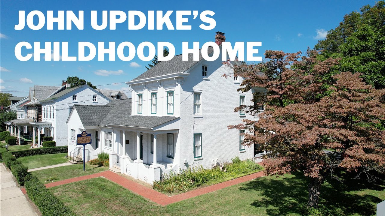 John Updike's Childhood Home | Shillington | John Updike Society