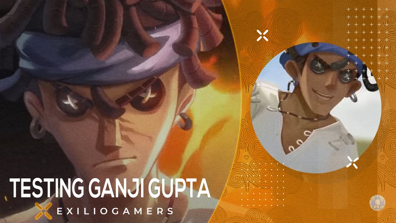 Ganji Gupta - The Batter [Test Server] Gameplay l Identity v