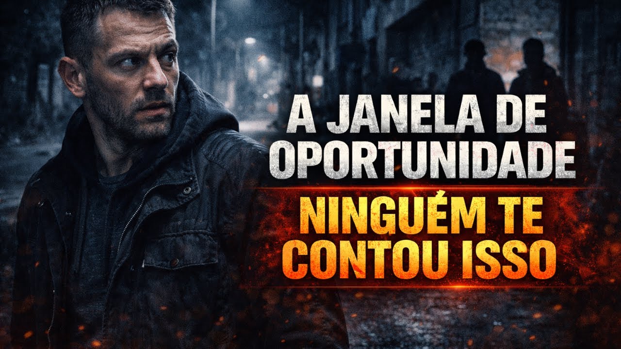 “A Verdade Sobre a Janela de Oportunidade Que Ninguém Te Contou” - YouTube