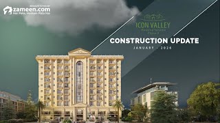 Icon Valley Phase II – Construction Update January 2026