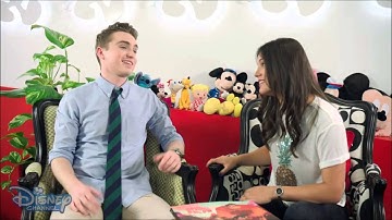 Harrison Craig - interview on Disney Channel Official (26 Nov 2014)