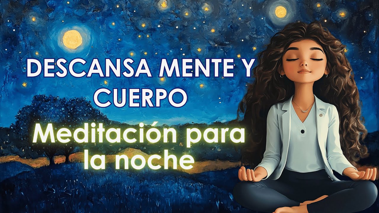 Meditación para descansar la mente y el cuerpo al finalizar el día ...