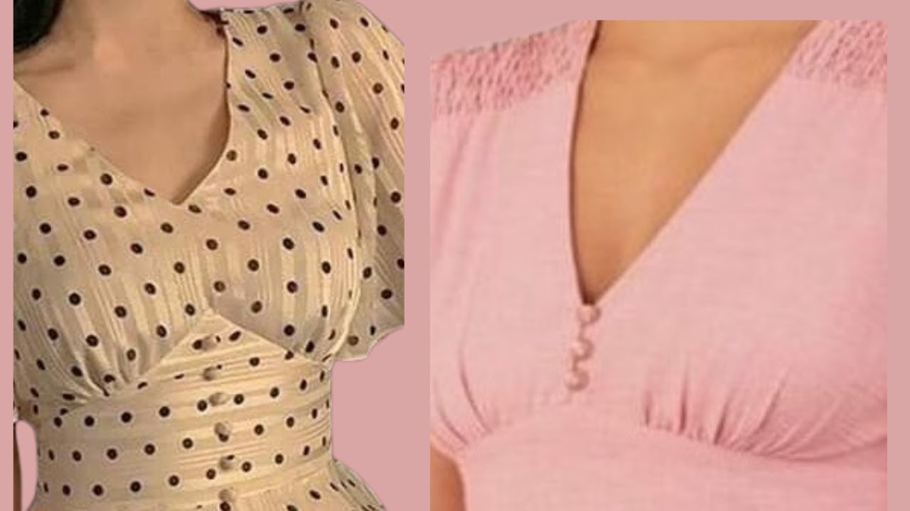 Faby Corte Costura  Interpretando Vestido ou Blusa com  Recorte Império  ( recorte abaixo do busto)