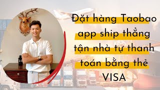 Phone 7. Đặt hàng Taobao ship thẳng tận nhà, tự thanh toán bằng thẻ VISA không cần qua trung gian .