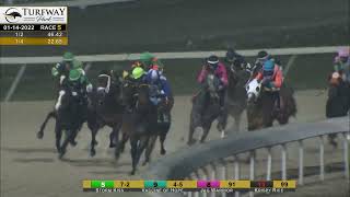 RACE 5 PROGRAM 1-14-2022