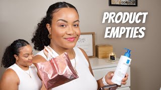 Product Empties | La Roche Posay, Bolden USA, Face Reality Skincare, Tatcha + MORE!