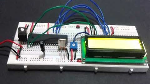 8051 Microcontroller Tutorial-Display Text on LCD using 8051[100% Output]