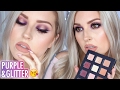 Chit Chat Get Ready With Me! 💜 Chloe Morello Palette! SO GOOD! 😱 OMG