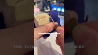 ✨Plushie Tutorial✨ How to remove hats from plushie #plushies #twistedwonderland