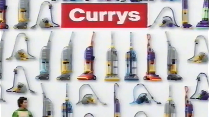 1999: Currys [Dyson Cleaners]