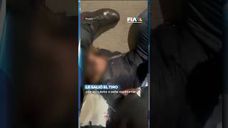 LE SALIÓ EL TIRO POR LA CULATA a este asaltante