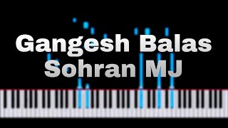 Sohrab MJ - Gangesh Balas - Piano Tutorial | سهراب ام جی - گنگش بالاس - آموزش پیانو