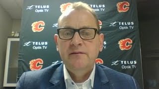 Flames kick off 2021 training camp