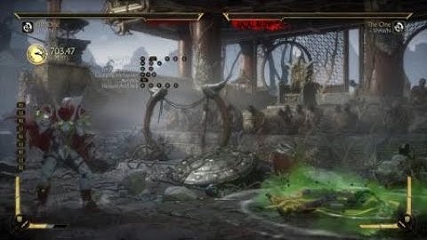 MK11 Spawn Fatal Blow Combo (This Took Me A Hour! Lol)