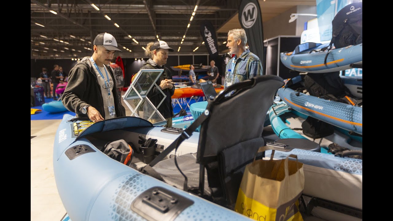 The Paddle Sports Show 2025 | Highlights