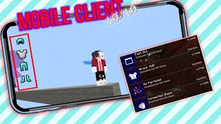 Mobile Client!! [EM Client] | Skywars With EM Client