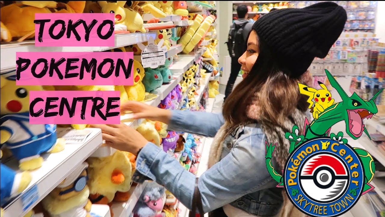 Pokemon Center Skytree Japan Tokyo Youtube Pokemon Center Skytree Japan Tokyo Youtube