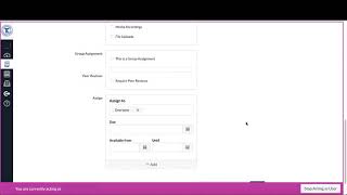 Canvas: Using Outcomes