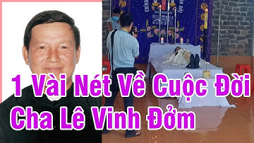🛑TIN BUỒN: Xin Cầu Nguyện Cho Cha PHAOLÔ LÊ VINH ĐỞM Giáo Phận Phú Cường
