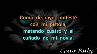 Juan Gerrero los tigres del norte .( karaoke buen audio )
