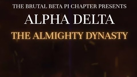 Lambda Theta Phi Latin Fraternity Inc, Beta Pi Chapter, Alpha Delta Fall 25 New Member Presentation 