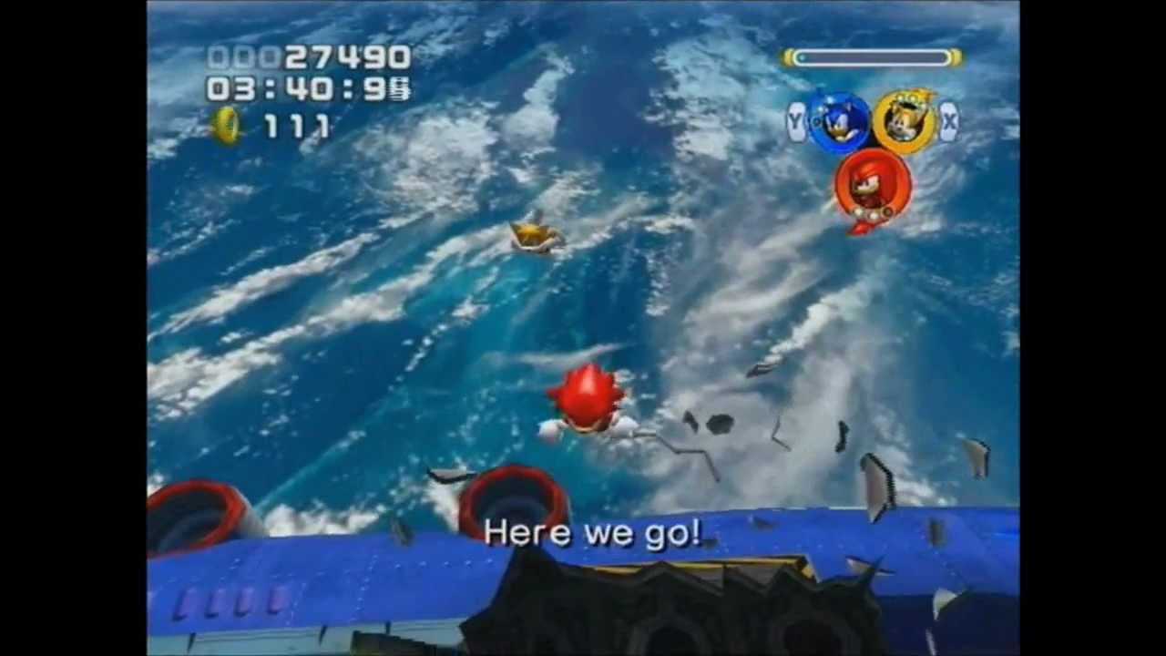 Sonic Heroes: Super Hard Mode - All Stages