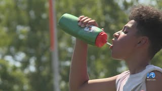 Advice for HS athletes to prevent heat-related illness