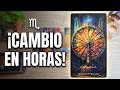 ESCORPIO ♏️ NO IMAGINAS LO QUE VA A CAMBIAR TU VIDA EN HORAS! PERO MIRA ESTO