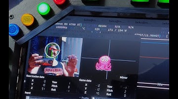 Demo Star Citizen with OpenTrack Neuralnet head tracking plugin (4k 30fps)(on Linux PC)