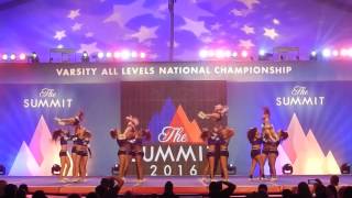 california all stars platinum the summit 2016 small senior level 2