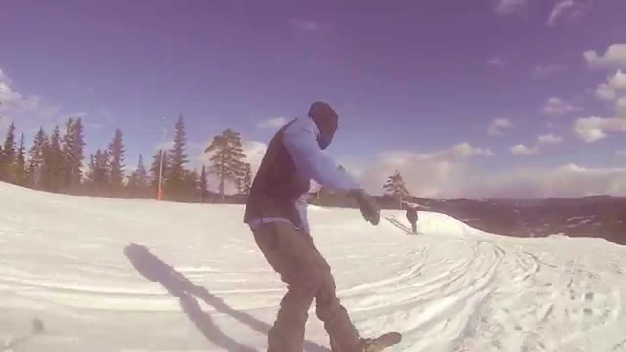 Top To Bottom with Zebbe Landmark and Erik Karlsson  Trysil Norway | Onboard