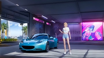 NFS MOBILE CN Version Beta Test 2 - All cars